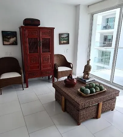 Hermoso Apartamento De Lujo En Morros 3 , Piso 5 Con Vista Al Mar Cartagena Exterior photo