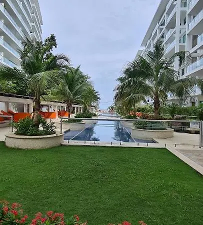 Hermoso Apartamento De Lujo En Morros 3 , Piso 5 Con Vista Al Mar Cartagena Exterior photo