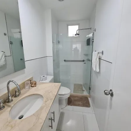 Hermoso Apartamento De Lujo En Morros 3 , Piso 5 Con Vista Al Mar Cartagena Exterior photo